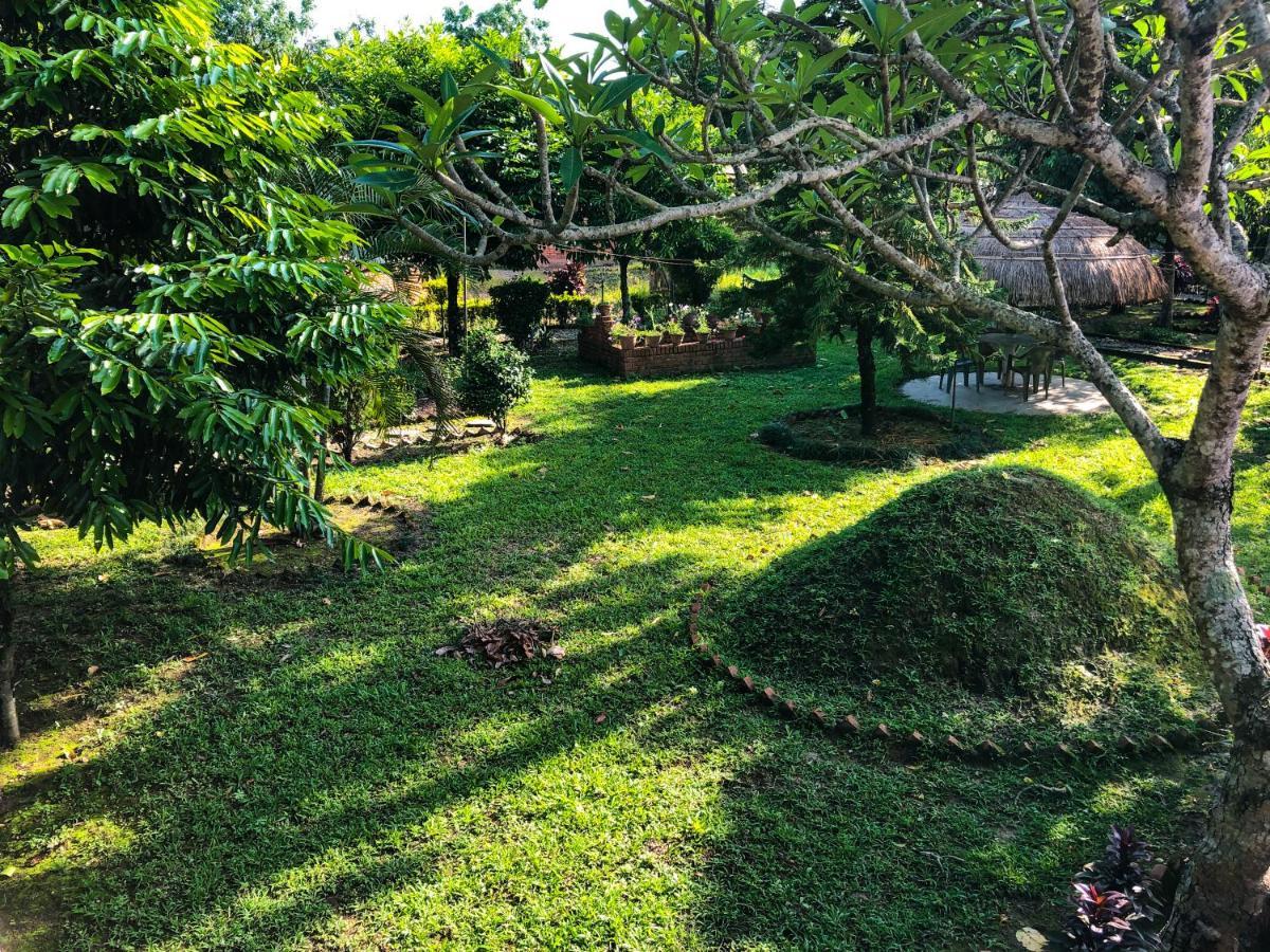 Hotel Tharu Garden, Sauraha Esterno foto