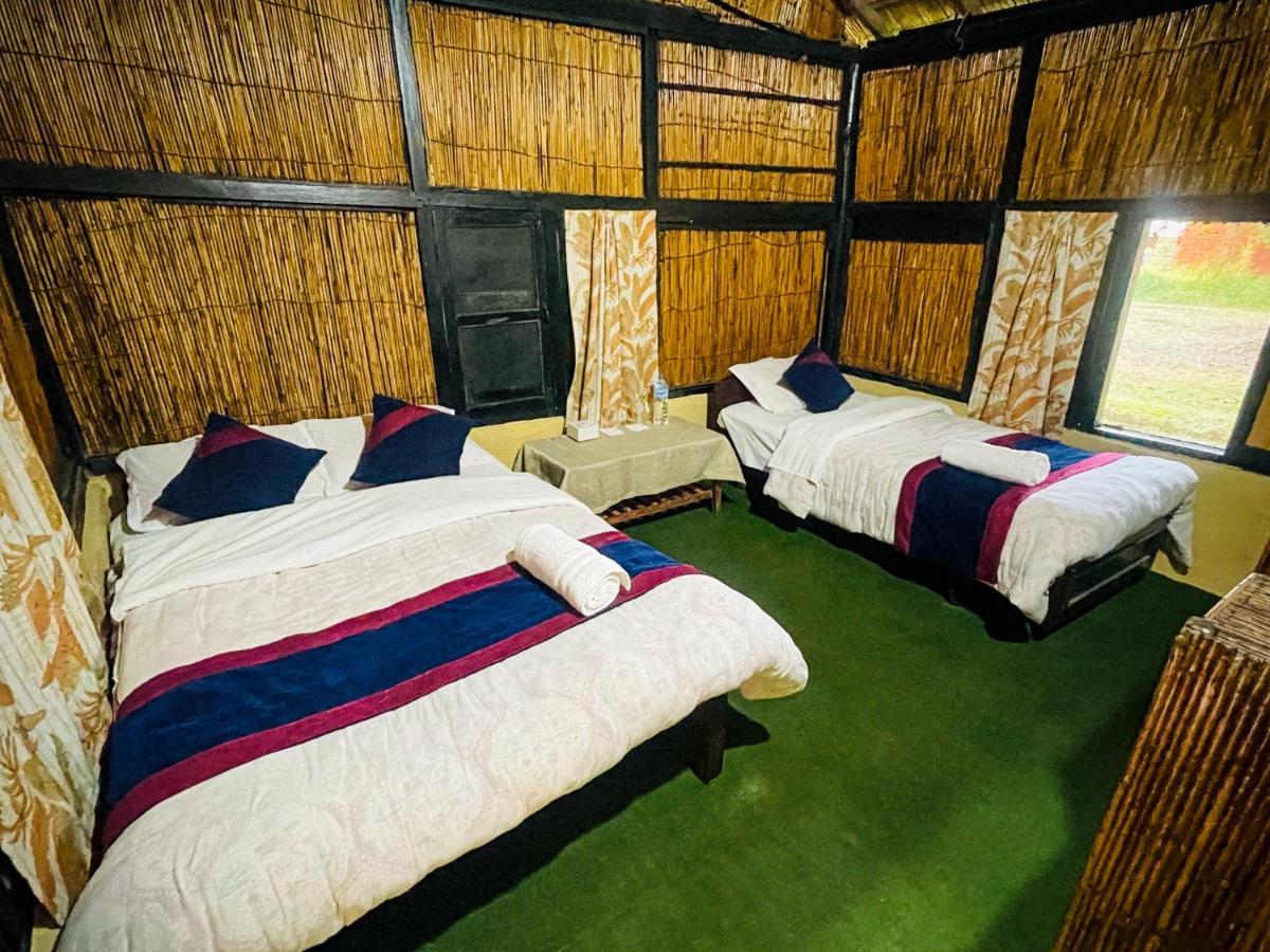 Hotel Tharu Garden, Sauraha Esterno foto