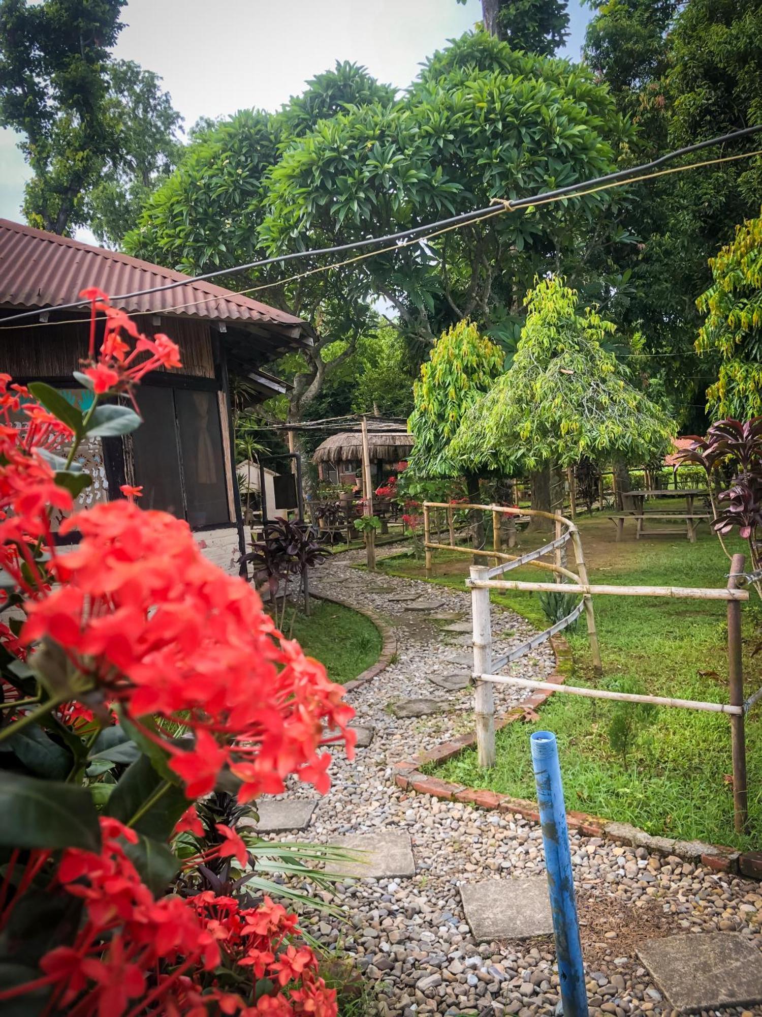 Hotel Tharu Garden, Sauraha Esterno foto